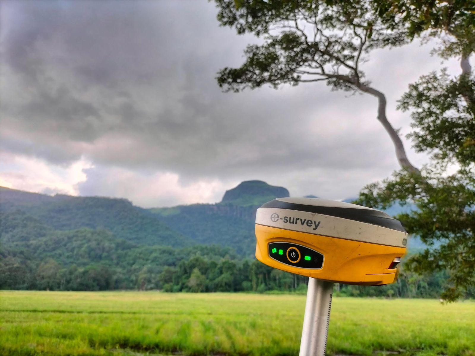 Technology-Driven Surveying